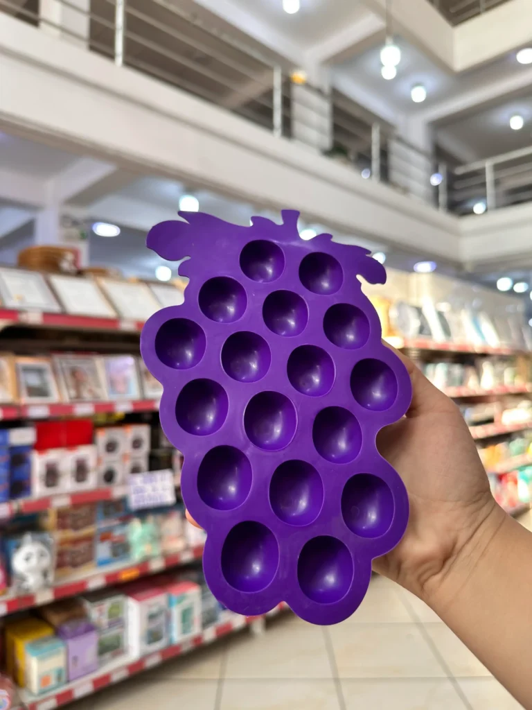 Cubetera Hielo Silicona