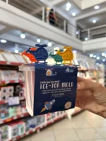 Molde Paletas 4 unid