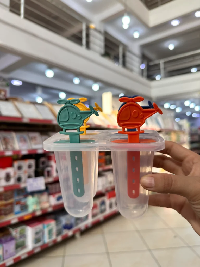 Molde Paletas 4 unid