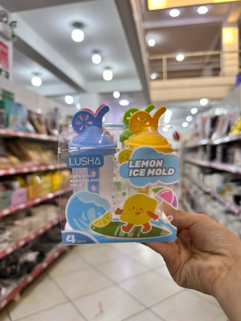Molde Paletas Plástico