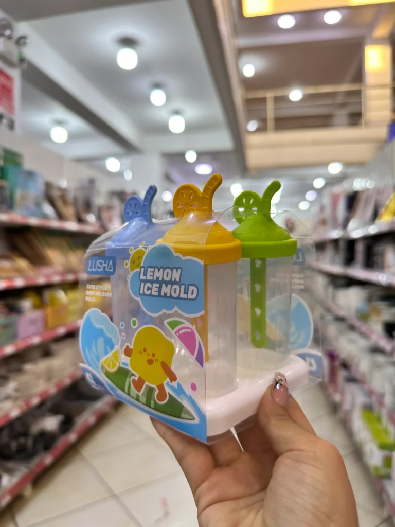 Molde Paletas Plástico