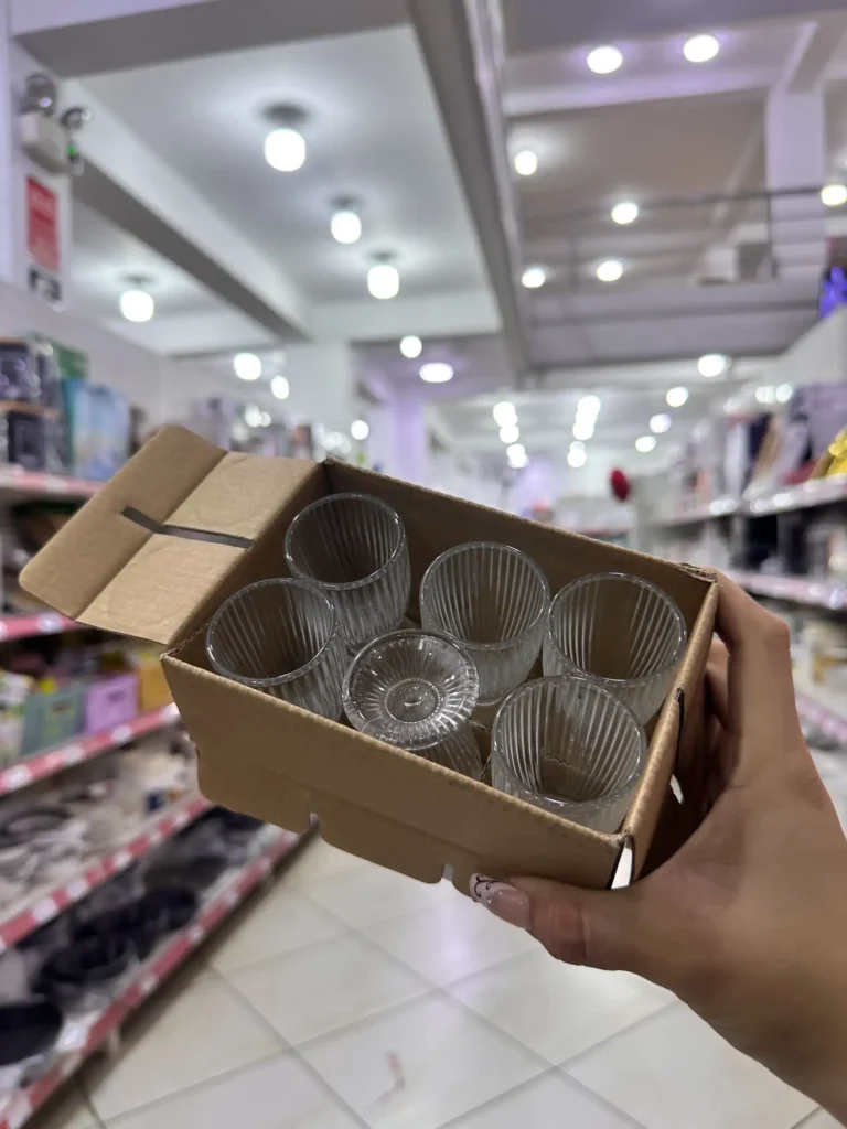 Copa para Jugo de Vidrio