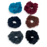 Colet peluche, 6 colores – Paq x 12 unid