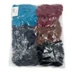 Colet peluche, 6 colores – Paq x 12 unid