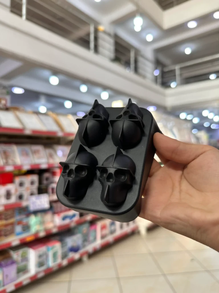 Molde Silicona Calavera