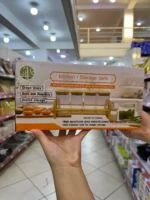 Set Condimentero Vidrio 4pcs