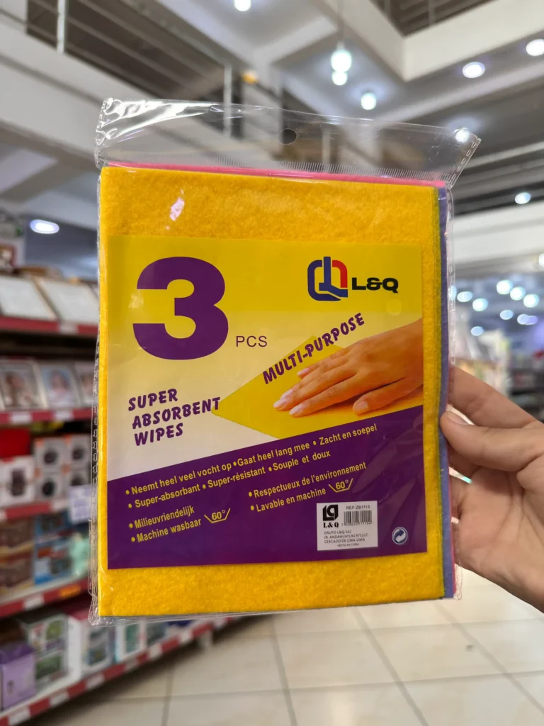 Paños Limpieza 3 unid