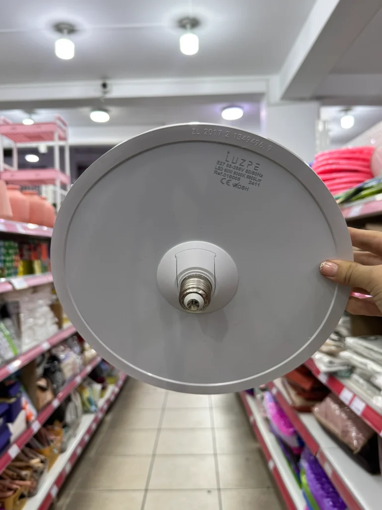 Foco Led 60W Luz Blanca 260MM X 40MM