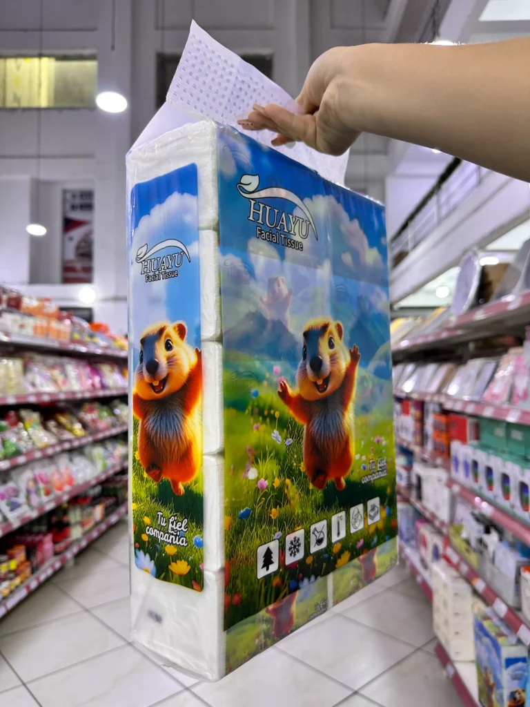 Servilletas de Papel x 10 Paquetes
