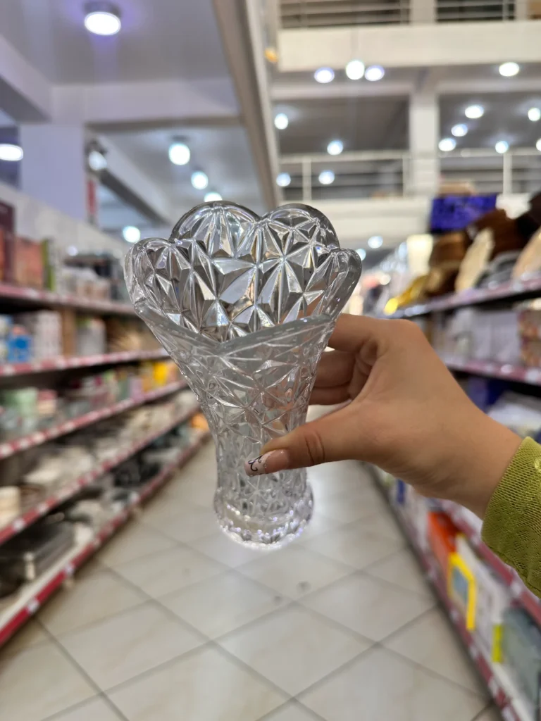 Florero de Vidrio