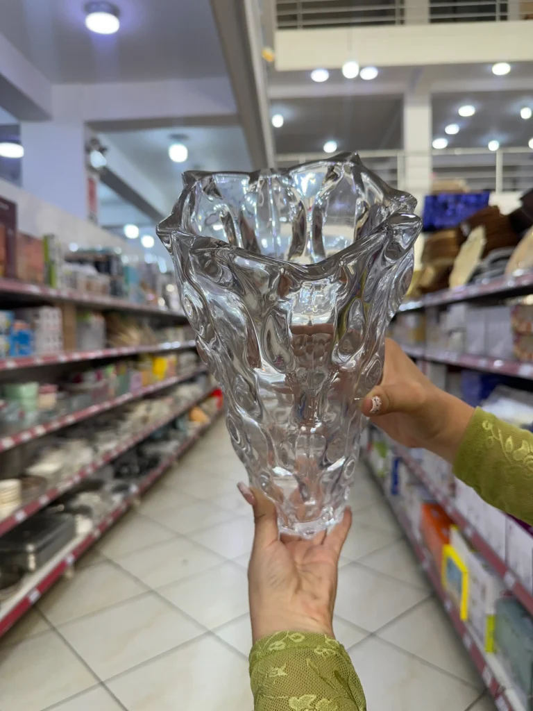 Florero de Vidrio