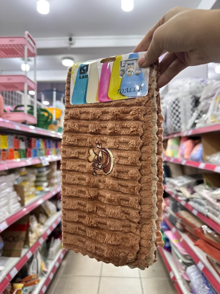 Toalla para Manos 4 PCS