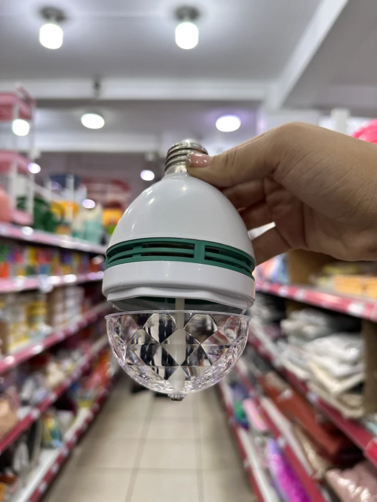 Foco Mini Luz Led para Fiesta