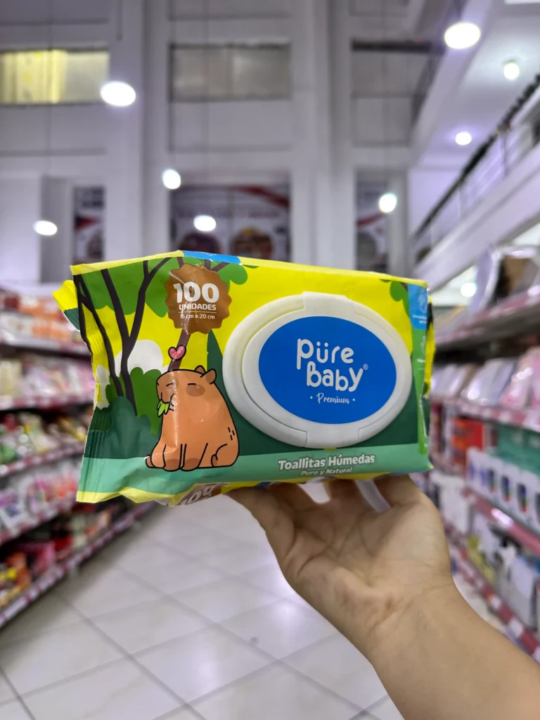 Toallitas Húmedas 100 UNDS