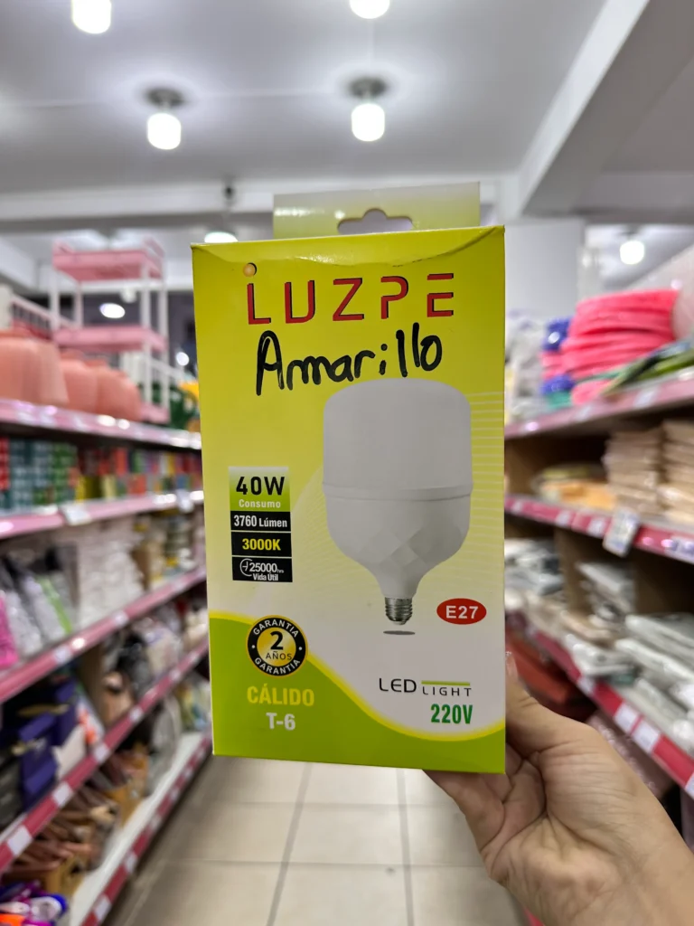 Foco Led 40W 114MM x 200MM