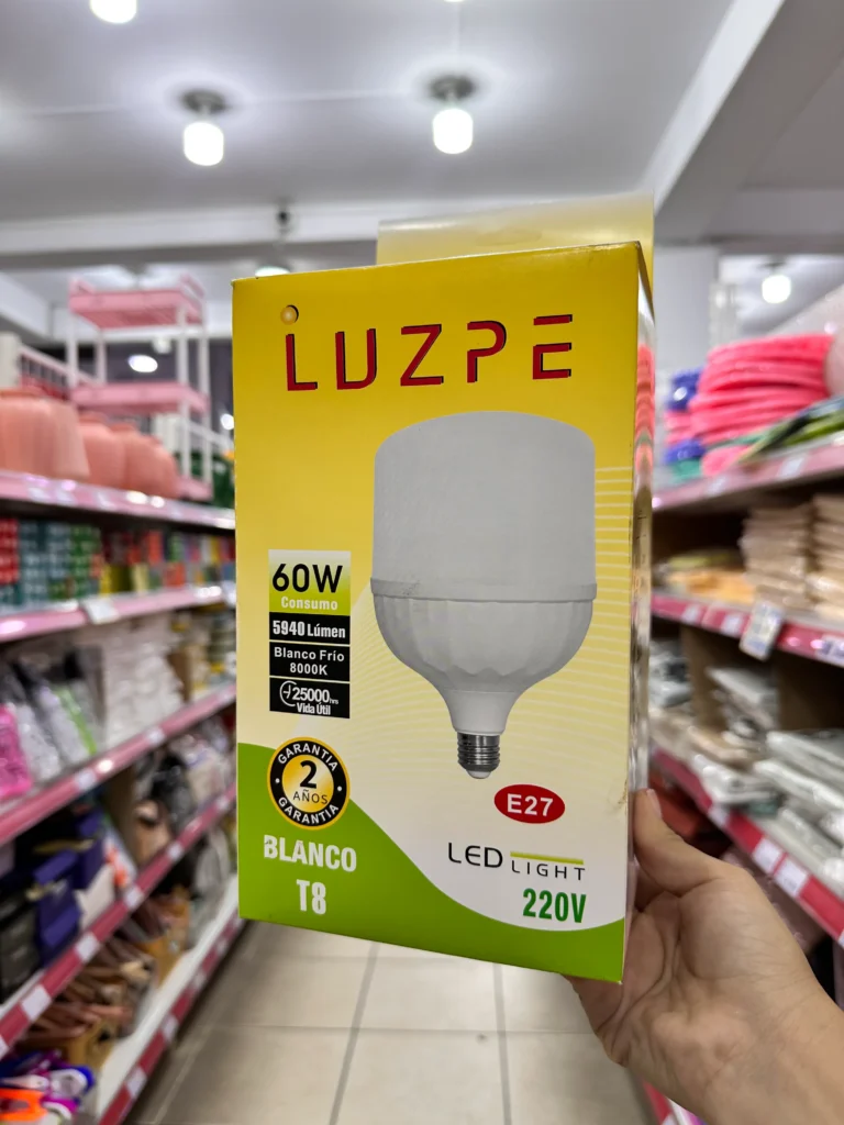 Foco Led 60W 135MM x 224MM