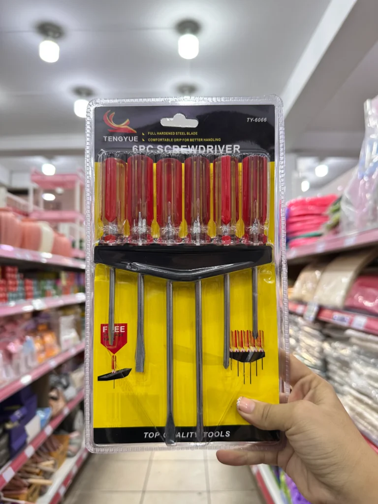 Set Destornillador 6 PCS