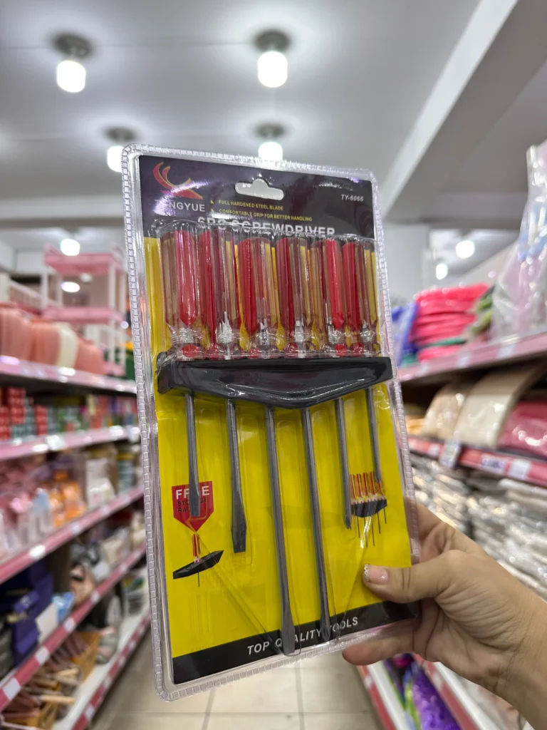 Set Destornillador 6 PCS