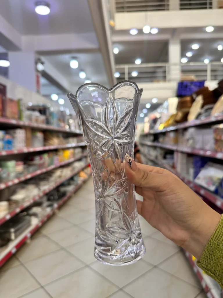 Florero de Vidrio
