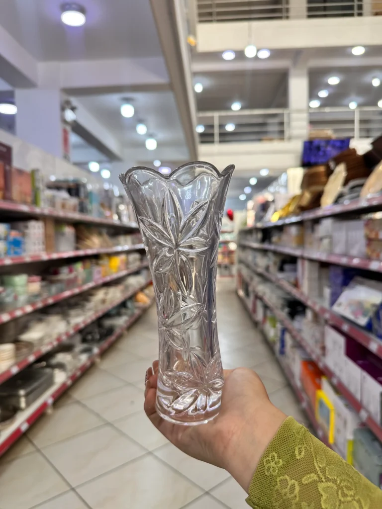 Florero de Vidrio