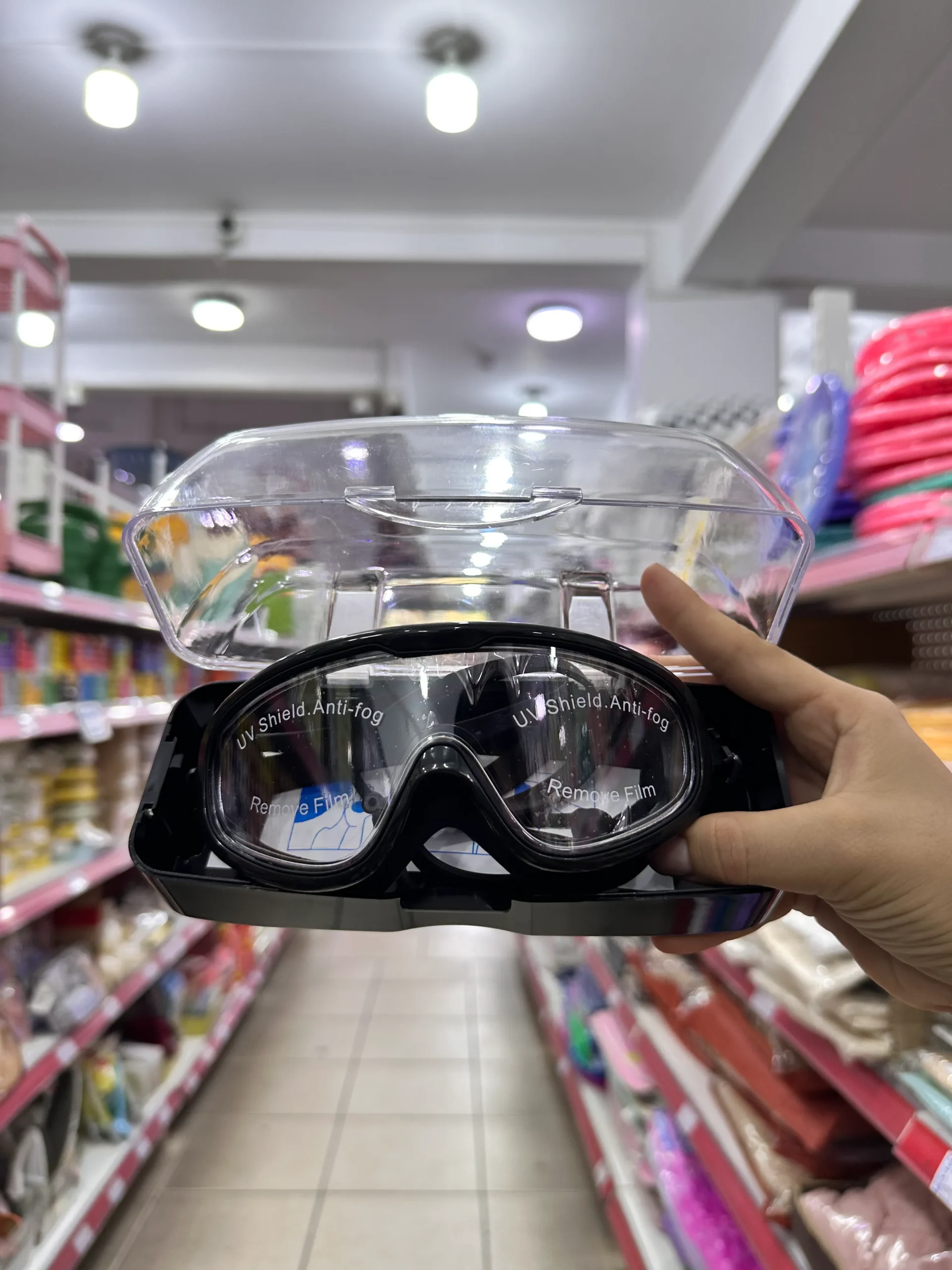 820336 (1) Lentes de Natación