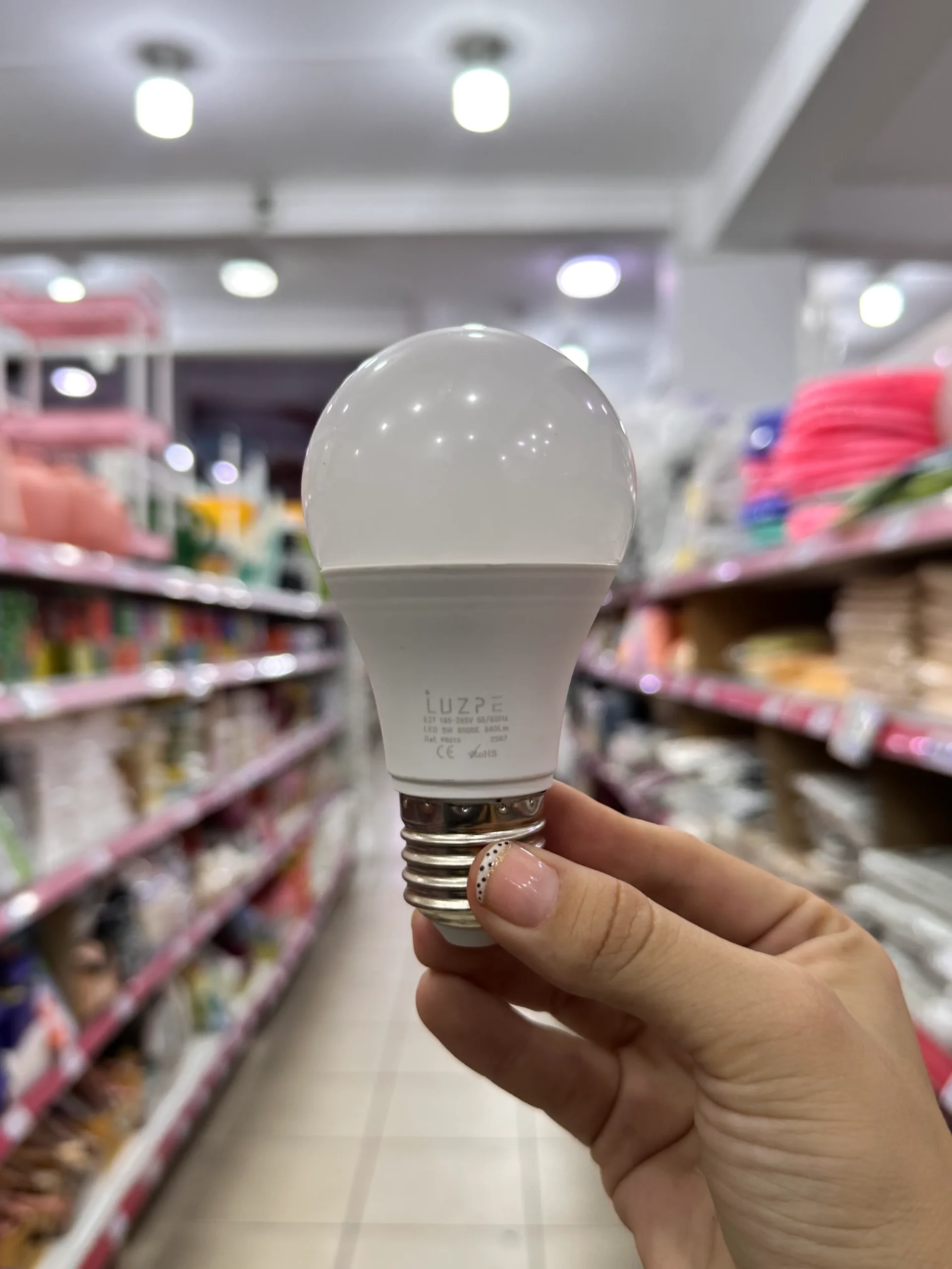 90015 (3) Foco Led 9W 60MM x 108MM