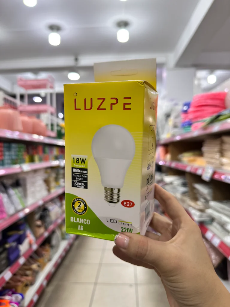 Foco Led 18W 78MM x 138MM