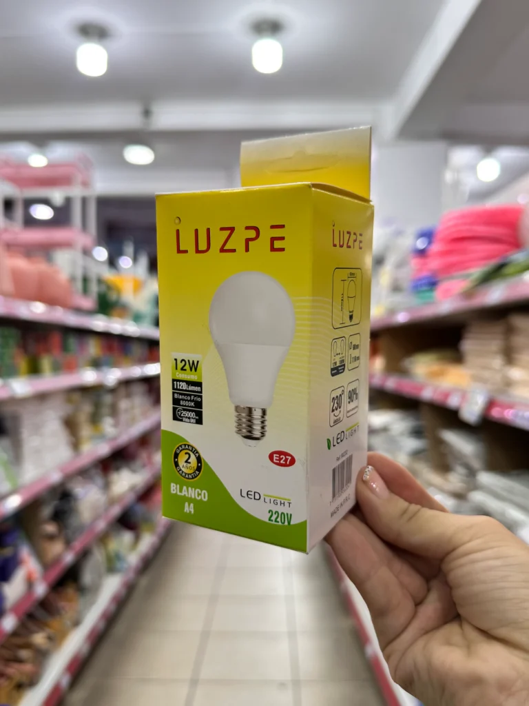 Foco Led 12W 60MM x 116MM