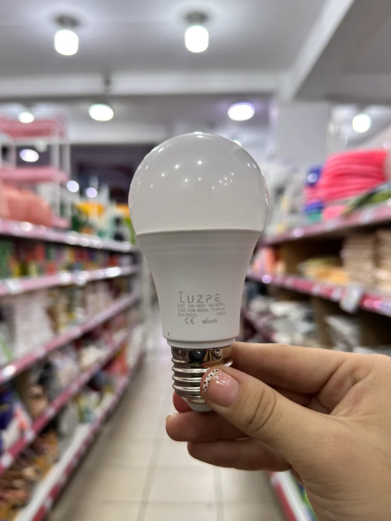 Foco Led 12W 60MM x 116MM