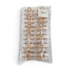 Clip Metal Dorado Para Cabello – Paq x 12 Unid