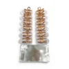 Clip Metal Dorado Para Cabello – Paq x 12 Unid