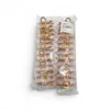Clip Metal Dorado Para Cabello – Paq x 12 Unid