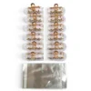 Clip Metal Dorado Para Cabello – Paq x 12 Unid