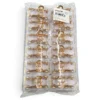 Clip Metal Dorado Para Cabello – Paq x 12 Unid