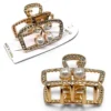 Clip Metal Dorado Para Cabello – Paq x 12 Unid