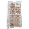 Clip Metal Dorado Para Cabello – Paq x 12 Unid