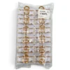 Clip Metal Dorado Para Cabello – Paq x 12 Unid