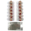 Clip Metal Dorado Para Cabello – Paq x 12 Unid