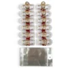 Clip Metal Dorado Para Cabello – Paq x 12 Unid