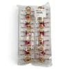Clip Metal Dorado Para Cabello – Paq x 12 Unid