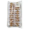 Clip Metal Dorado Para Cabello – Paq x 12 Unid