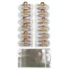 Clip Metal Dorado Para Cabello – Paq x 12 Unid