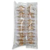 Clip Metal Dorado Para Cabello – Paq x 12 Unid