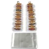 Clip Metal Dorado Para Cabello – Paq x 12 Unid