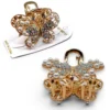 Clip Metal Dorado Para Cabello – Paq x 12 Unid