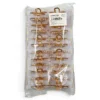 Clip Metal Dorado Para Cabello – Paq x 12 Unid