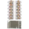 Clip Metal Dorado Para Cabello – Paq x 12 Unid