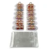Clip Metal Dorado Para Cabello – Paq x 12 Unid