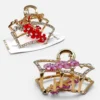 Clip Metal Dorado Para Cabello – Paq x 12 Unid
