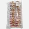 Clip Metal Dorado Para Cabello – Paq x 12 Unid